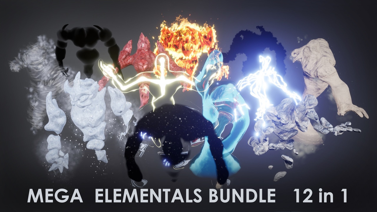 Media 1 for listing Elementals mega bundle