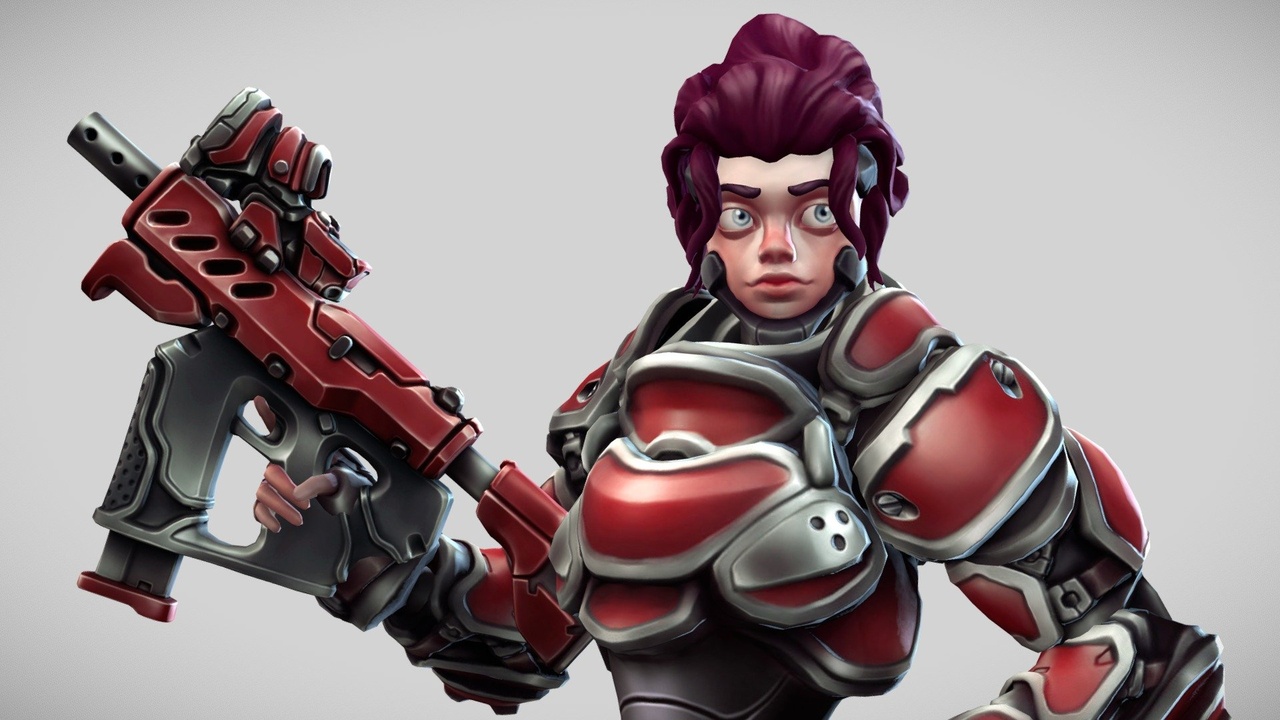 Media 1 for listing Female Warrior