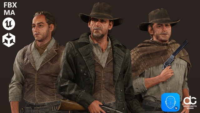 Thumbnail of an asset created by David Grette