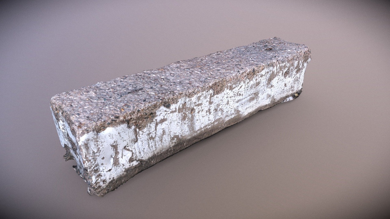 Media 1 for listing Concrete Block Photogrammetry