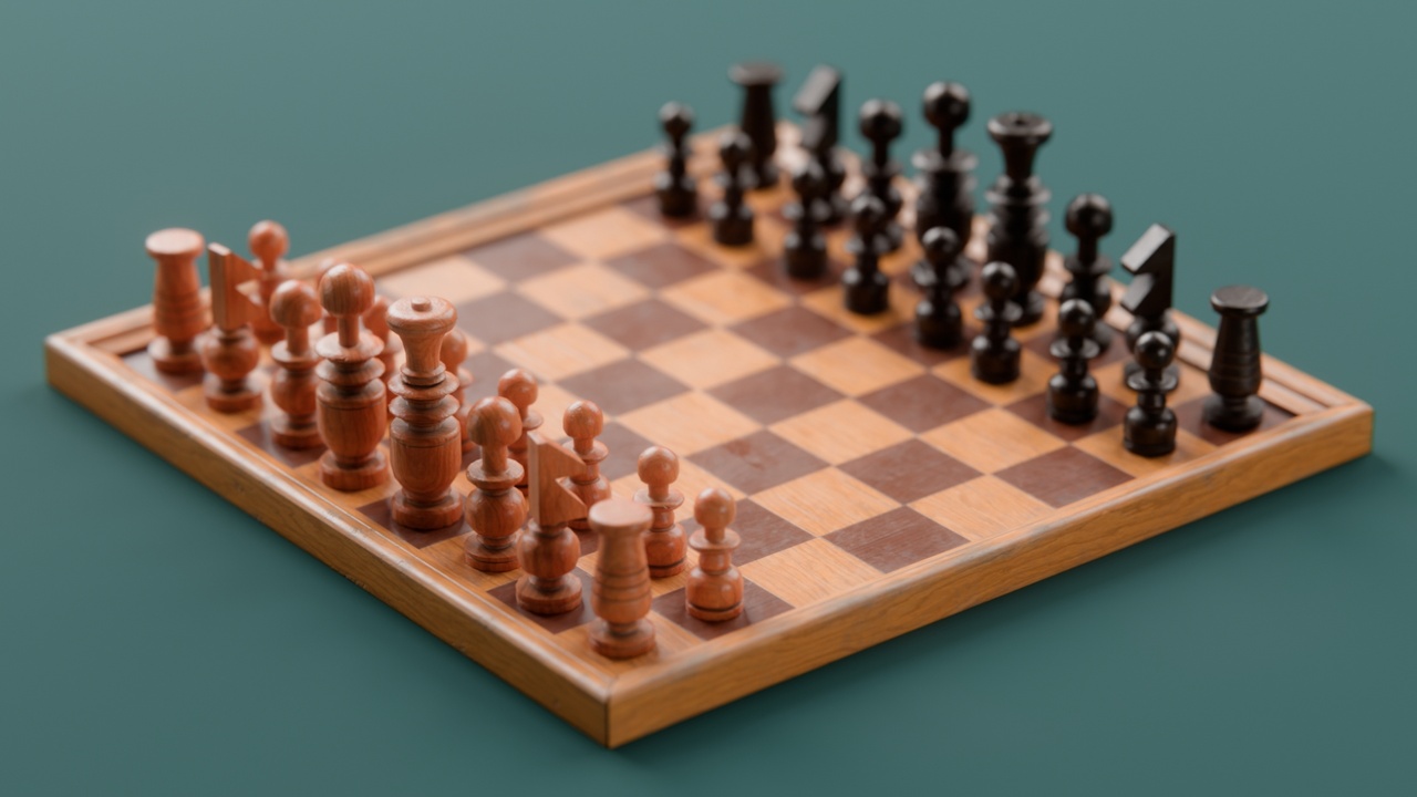 Media 1 for listing Hand Carved Chess