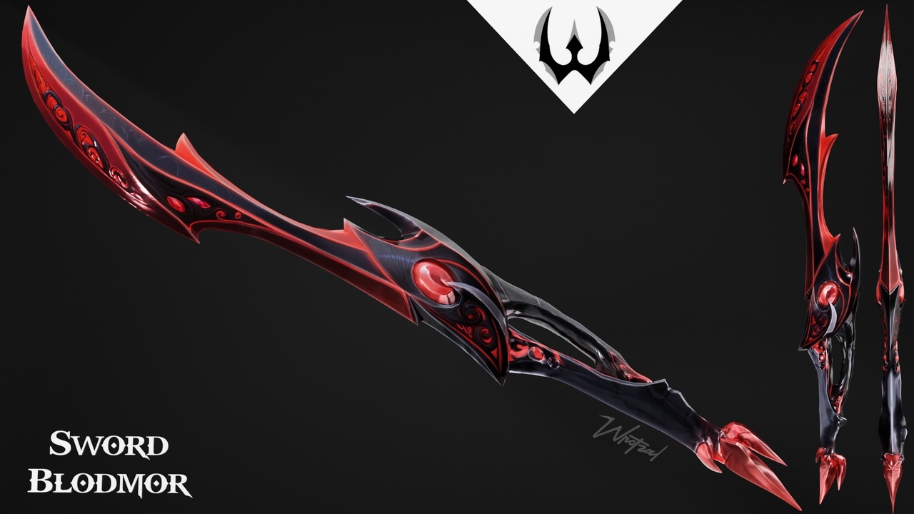 Media 1 for listing Sword Blodmor [Stylized Fantasy]