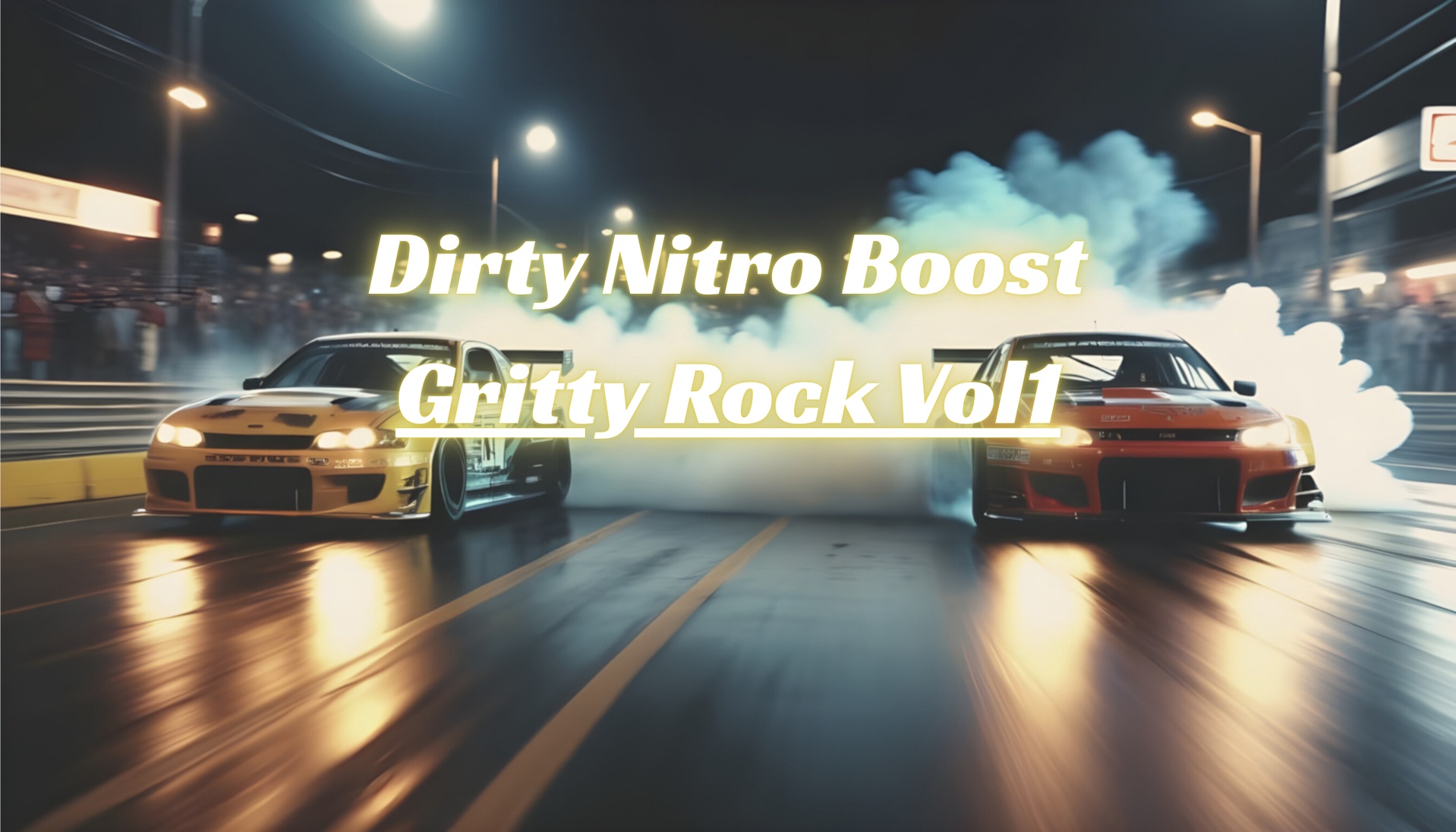 Media 1 for listing Dirty Nitro Boost Gritty Rock Vol1