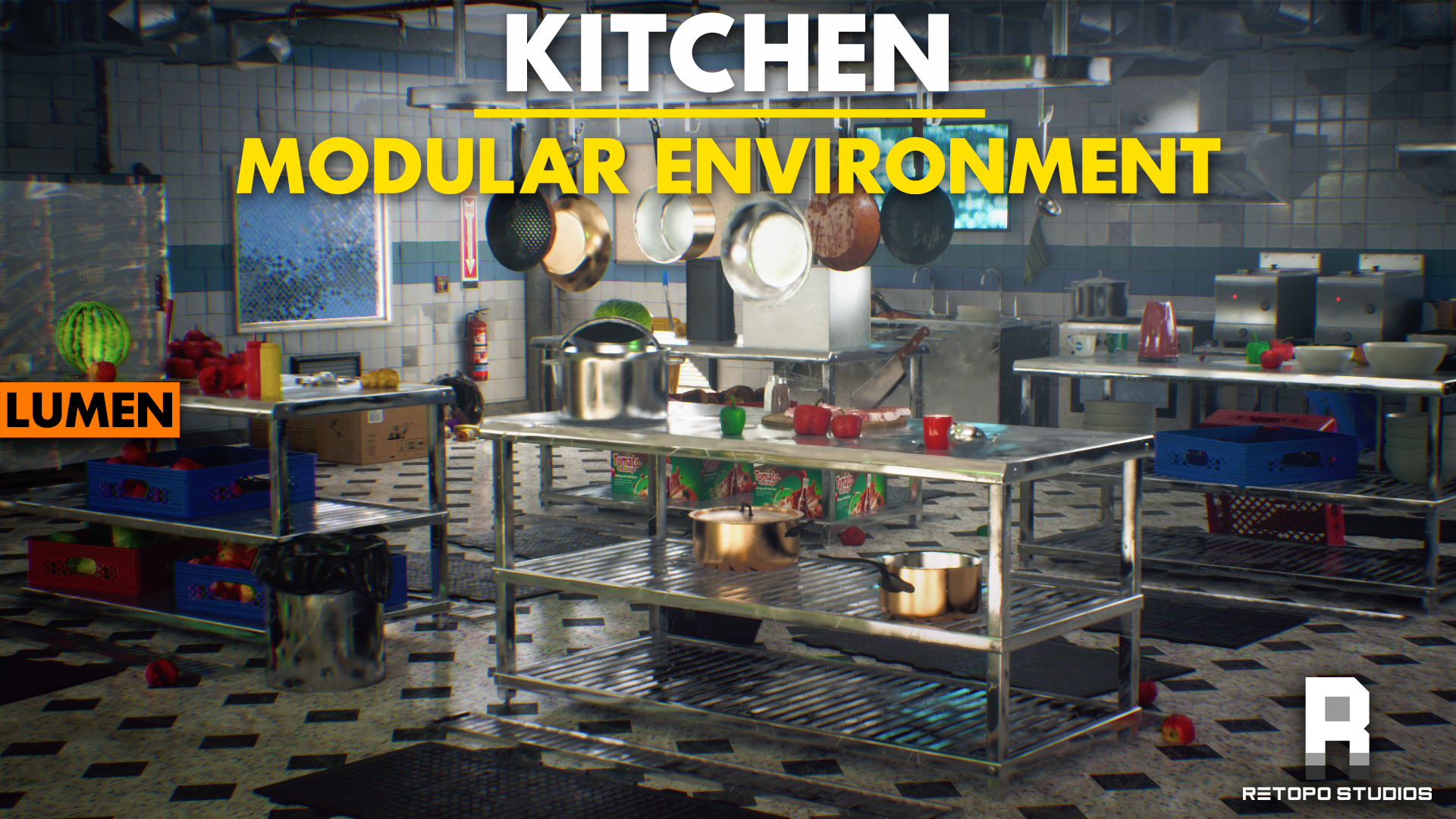 Kitchen MODULAR LUMEN | Fab