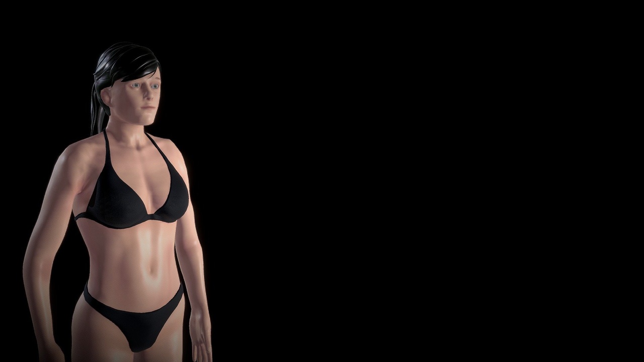 出品Animated Woman Body Anatomyのメディア1