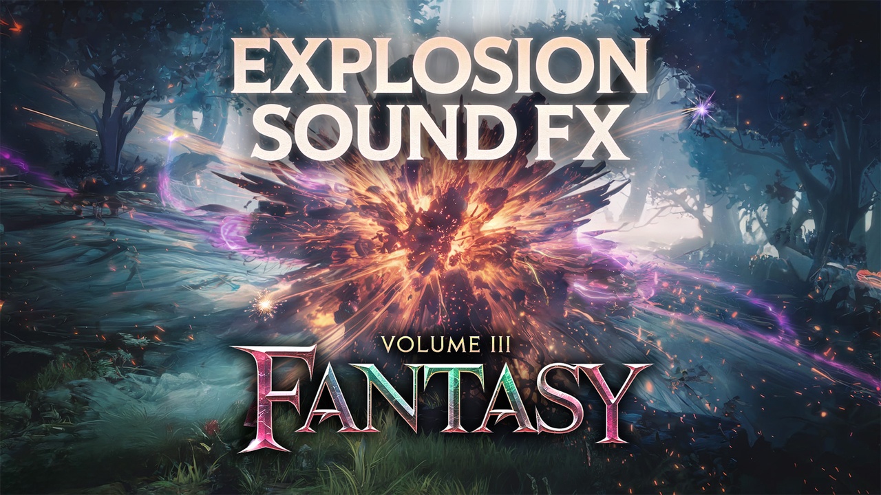 商品 Explosion Sound FX - Volume III: Fantasy 的媒体 1