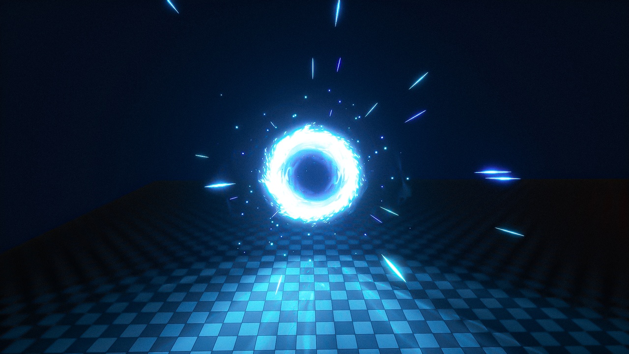 Mídia 1 do anúncio Advanced Portals System VFX