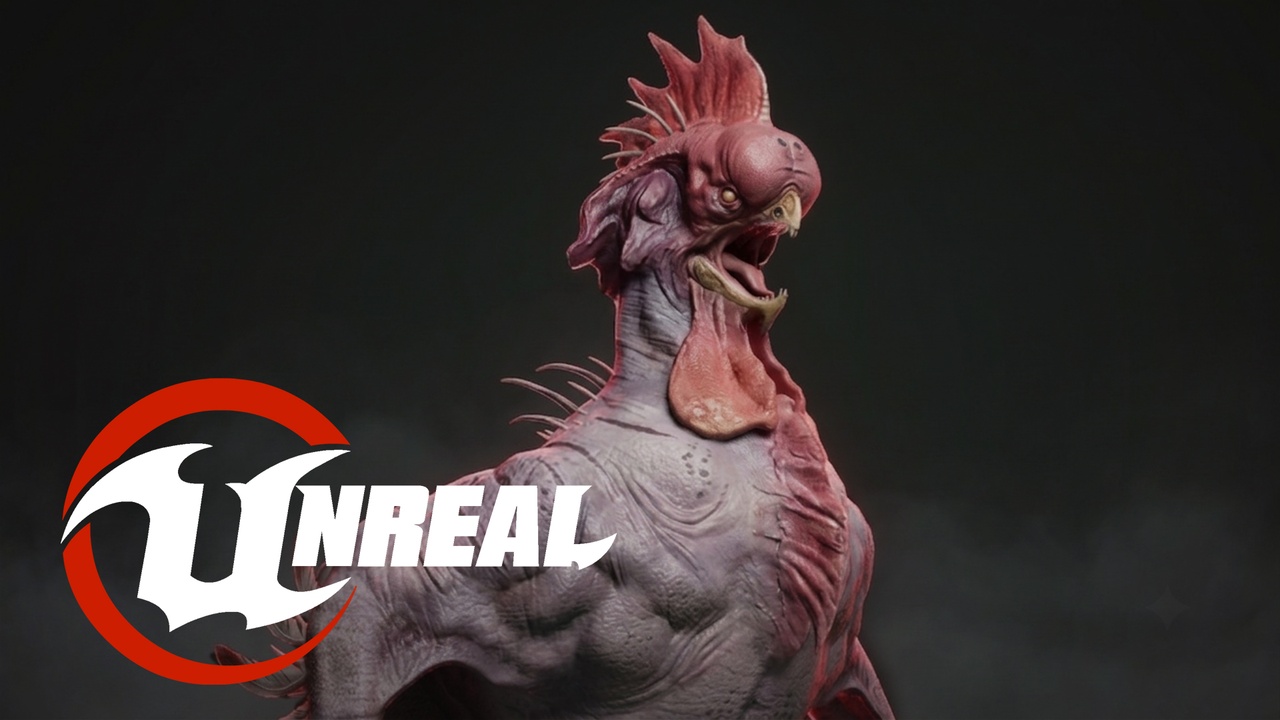 Media 1 for listing Infected Rooster Chicken Monster