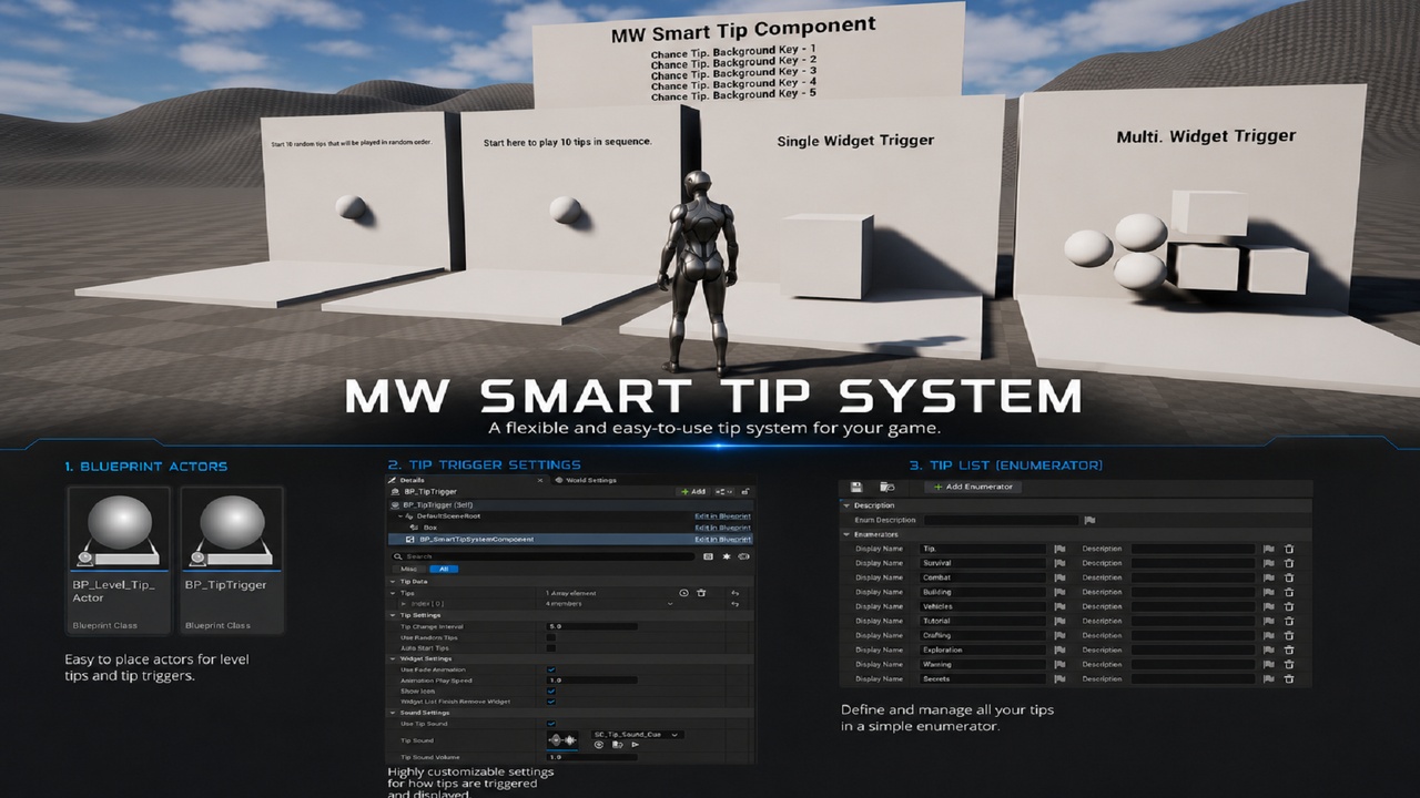 Smart Tip System | Fab