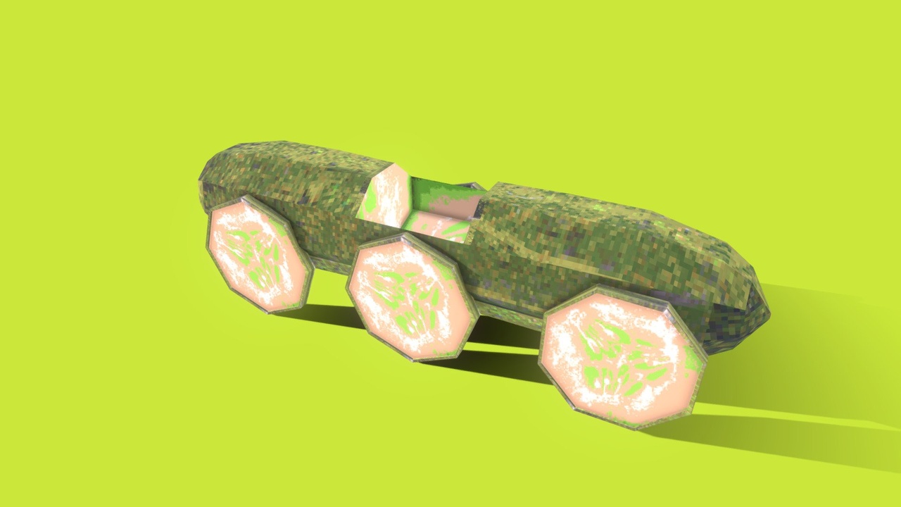 Media 1 for listing PSX - Cucumber Cart