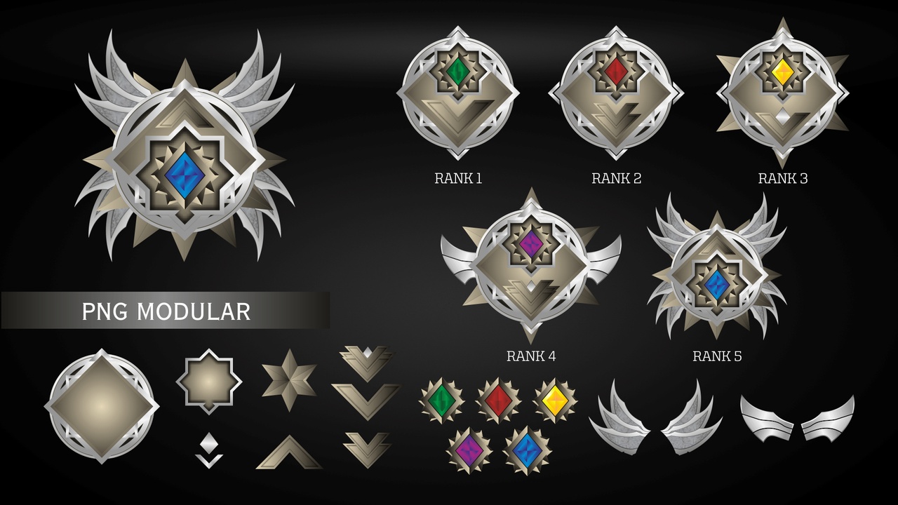Media 1 for listing Army Rank Pack