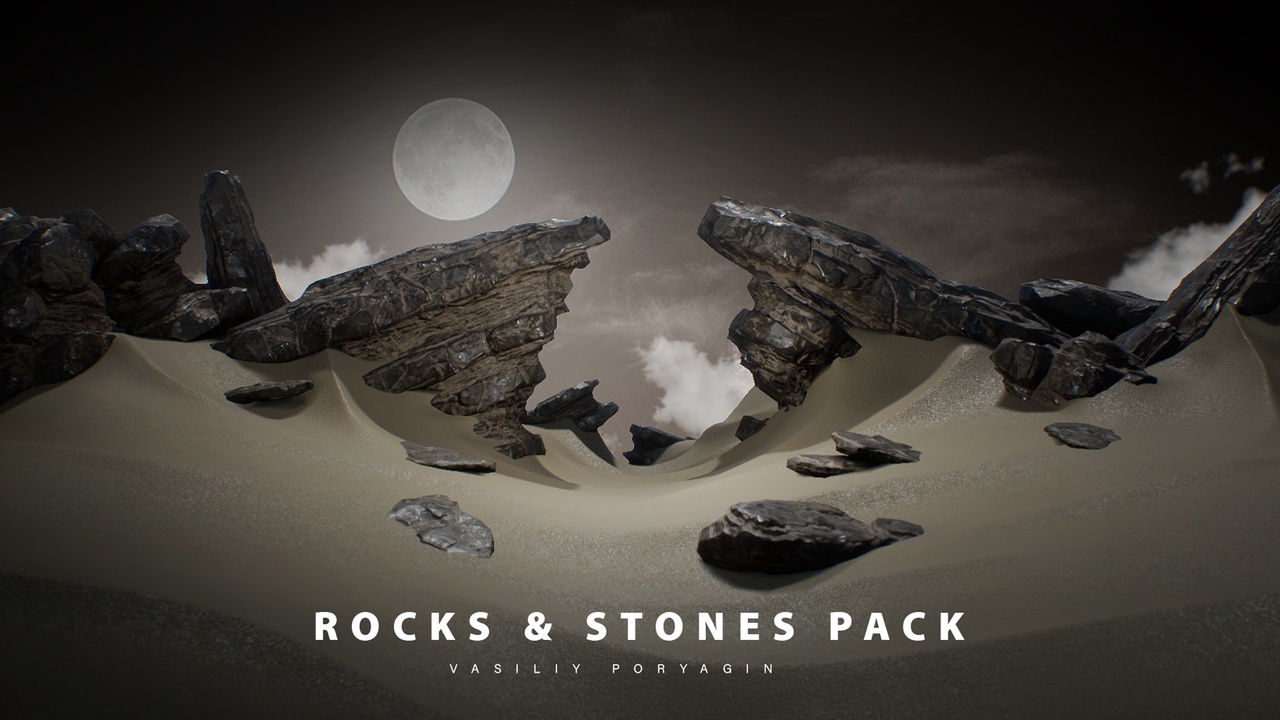 Media 1 for listing Rocks & Stones Pack