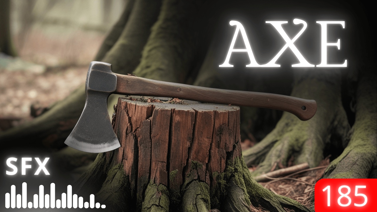 Media 1 for listing Axe - SFX