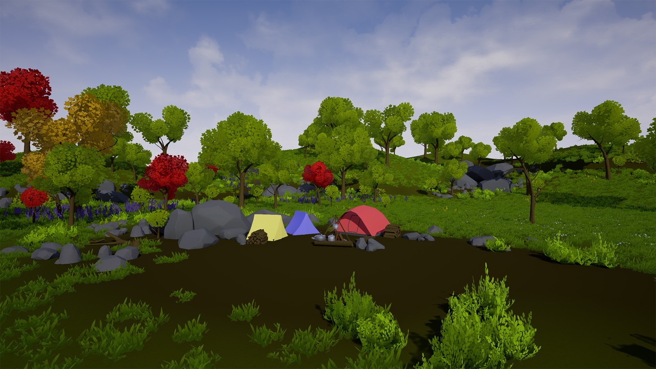 Media 1 for listing Stylized Forest Kit