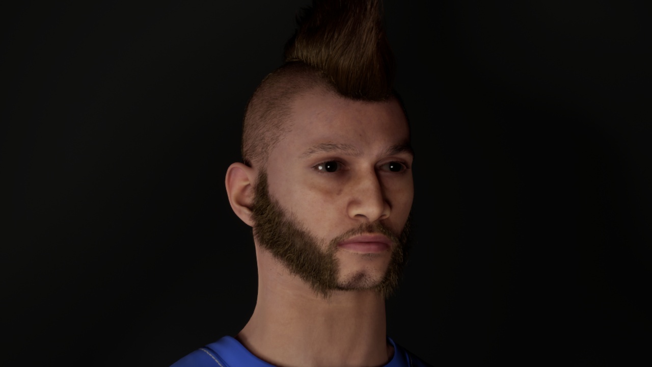 الوسائط 1 للقائمة Fang - Gang Character