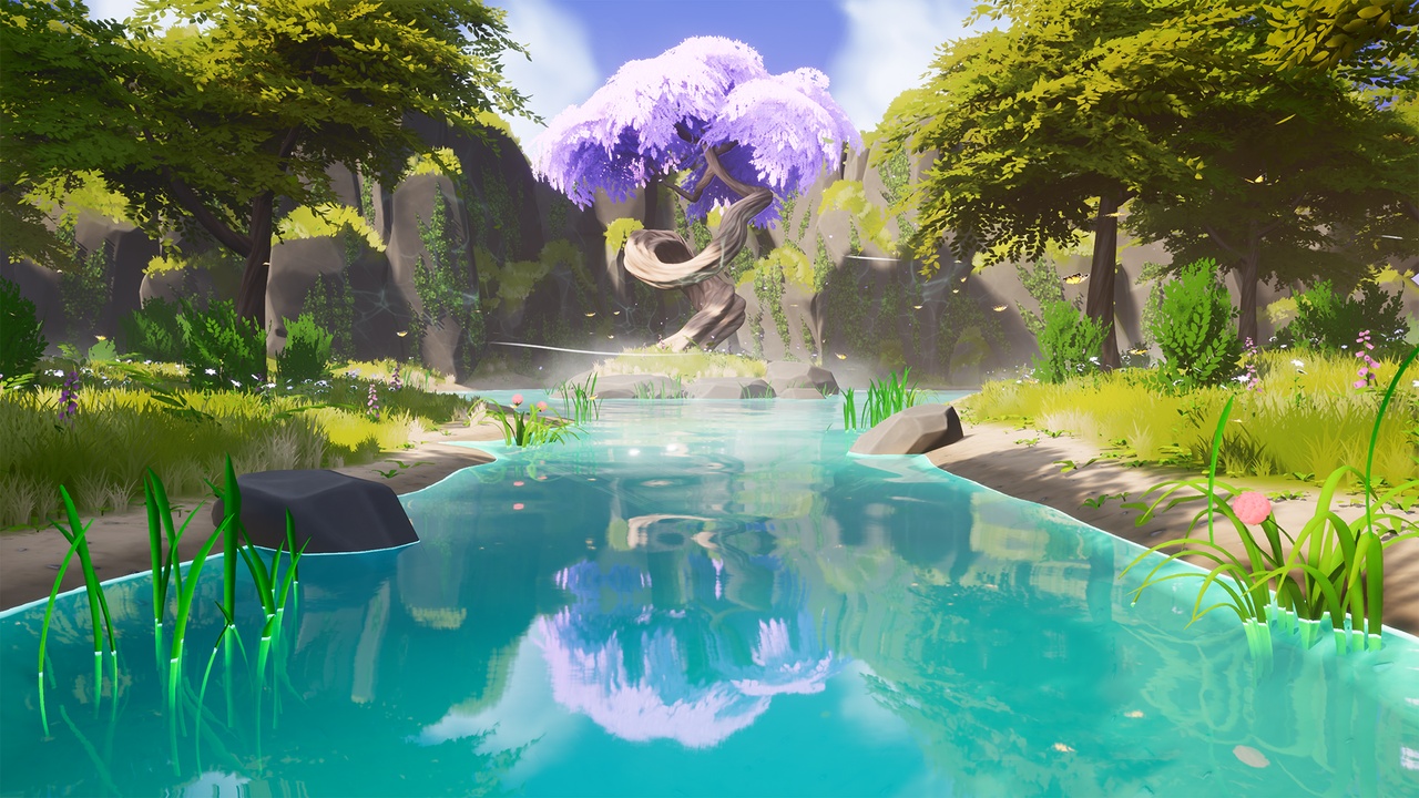 Media 1 for listing Stylized Forest