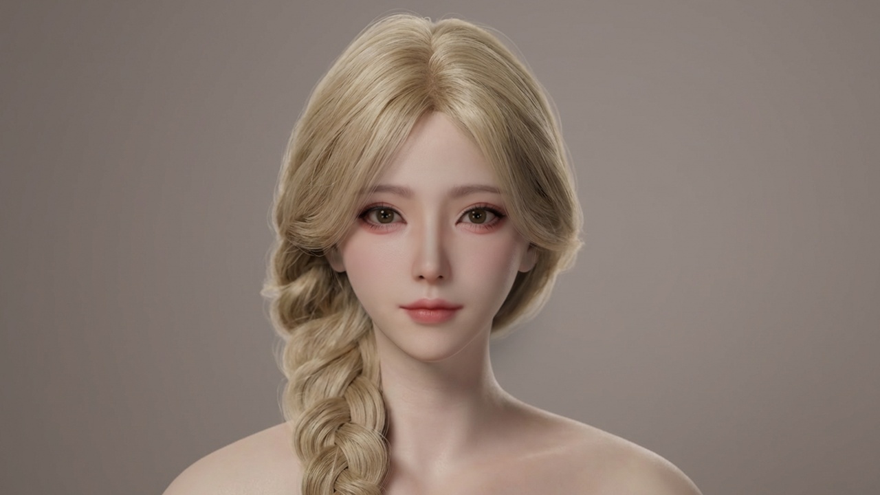 Media 1 for listing Meta Human Editable characters —— Z22 可编辑角色 不含头发