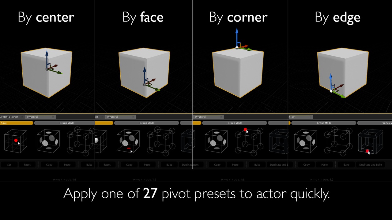 Media 1 for listing Pivot Tool