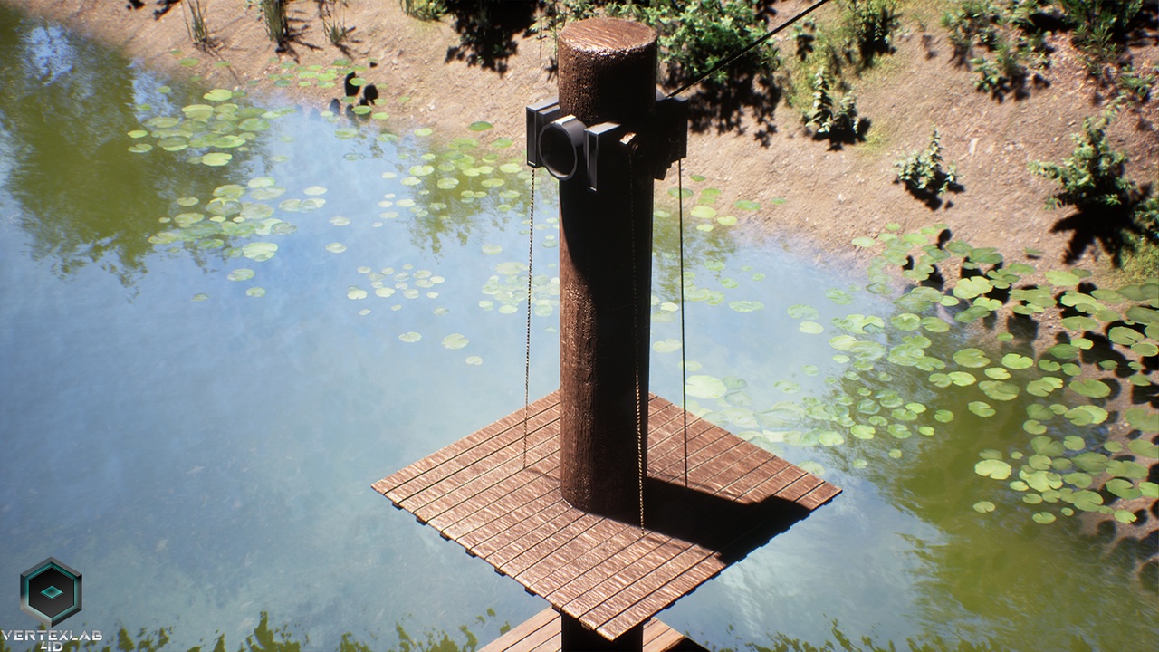 Media 1 for listing Modular Zipline Pole