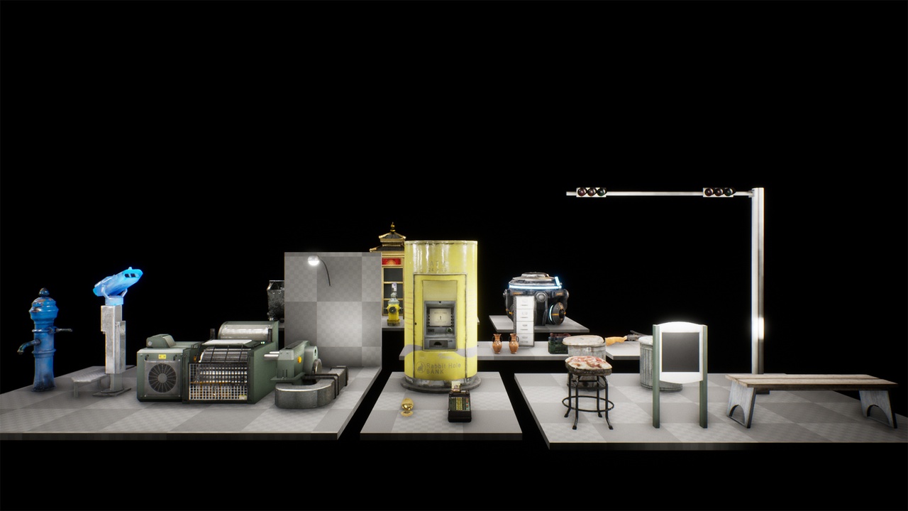 Media 1 for listing Ultimate Prop Pack