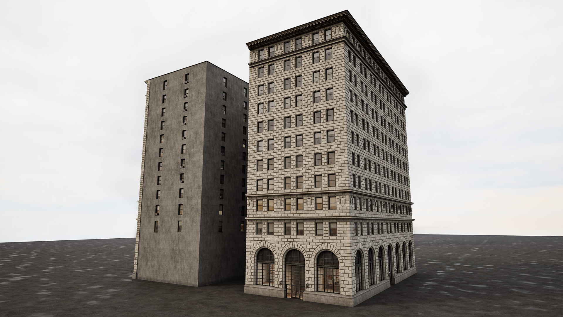 Media 1 for listing City Core - Building B - New York