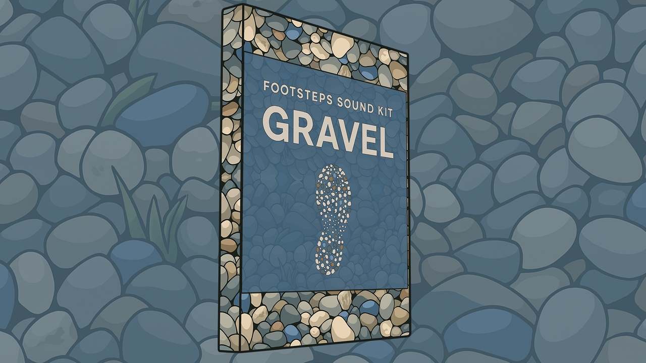 الوسائط 1 للقائمة Footstep Sound Kit Gravel