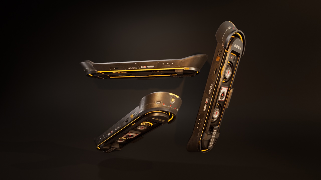 Média 1 pour l'article SciFi Hover Controller System