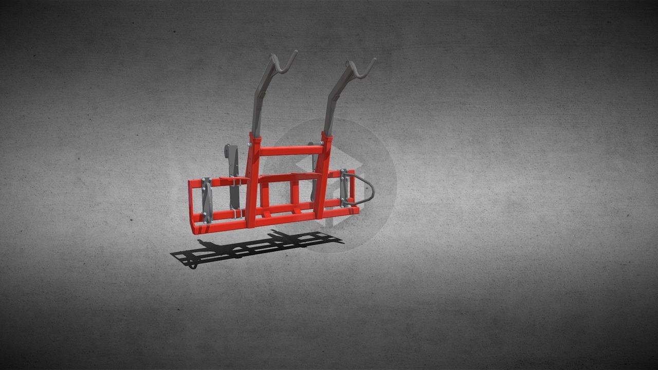 Media 1 for listing Кран Подъёмник мешков Bag- Lift двойной JCB