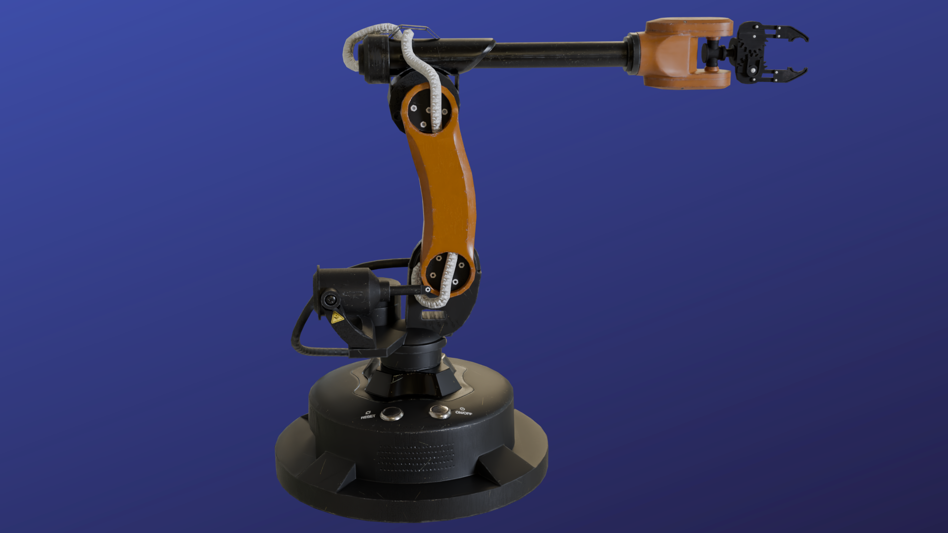 Industrial Robot Arm | Fab