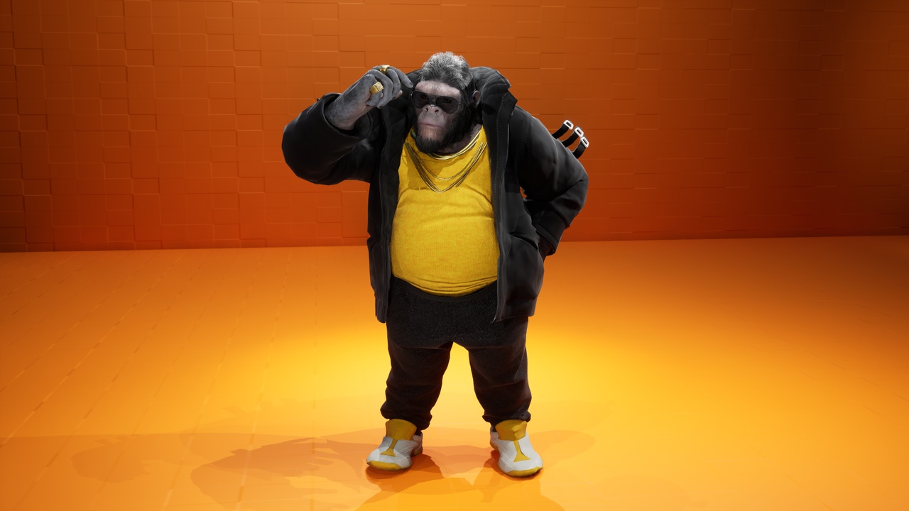 Gorilla Gangster 제품 등록을 위한 미디어 1개