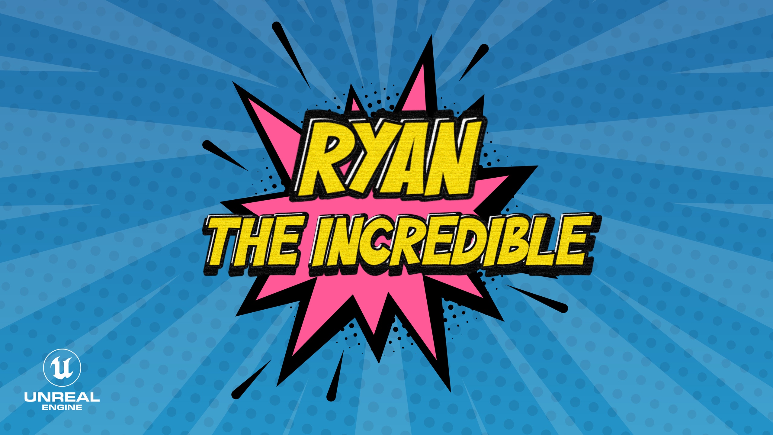 Media 1 for listing Ryan The Incredible – Superhero Character Kit for Unreal Engine (UE4/UE5 Ready)