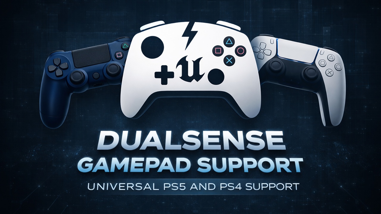 Media 1 for listing DualSense Gamepad Support