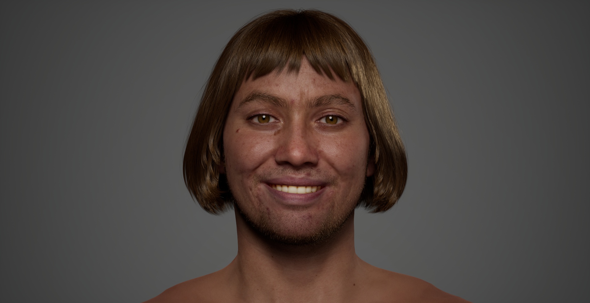 Media 1 for listing Tobin - Editable MetaHuman Character Preset
