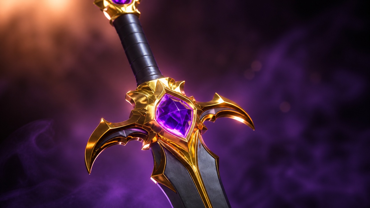 Media 1 for listing Shadowcrest – Fantasy Greatsword | Weapon 001