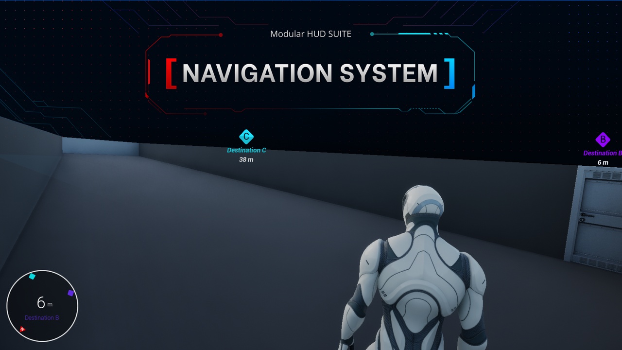 Media 1 for listing Modular HUD Suite-Navigation System