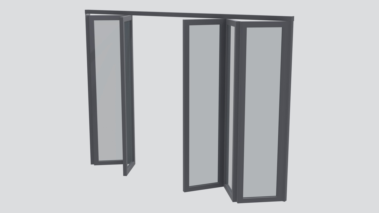 Media 1 for listing Folding Glass Door T20