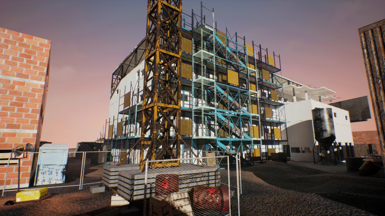 Media 1 for listing Modular construction site