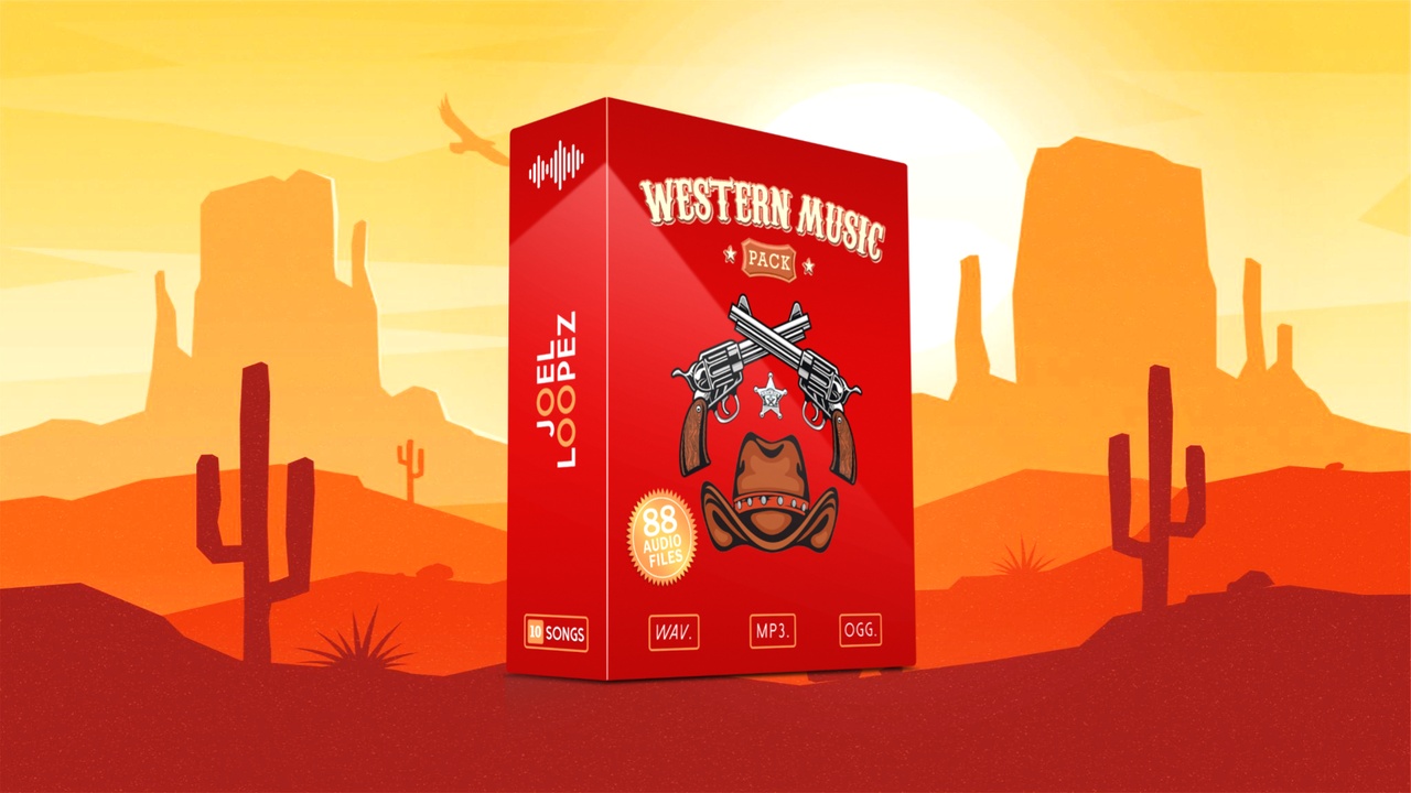 Media 1 for listing Western Music Pack