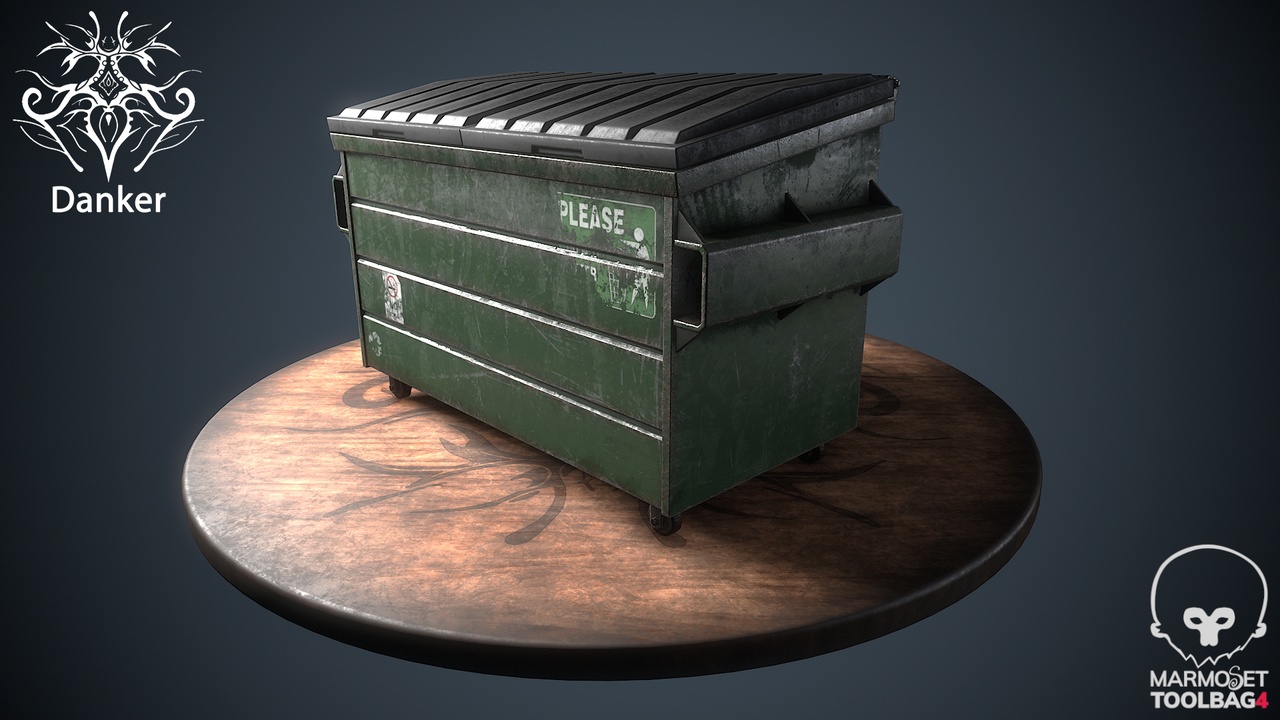 Media 1 for listing Dumpster