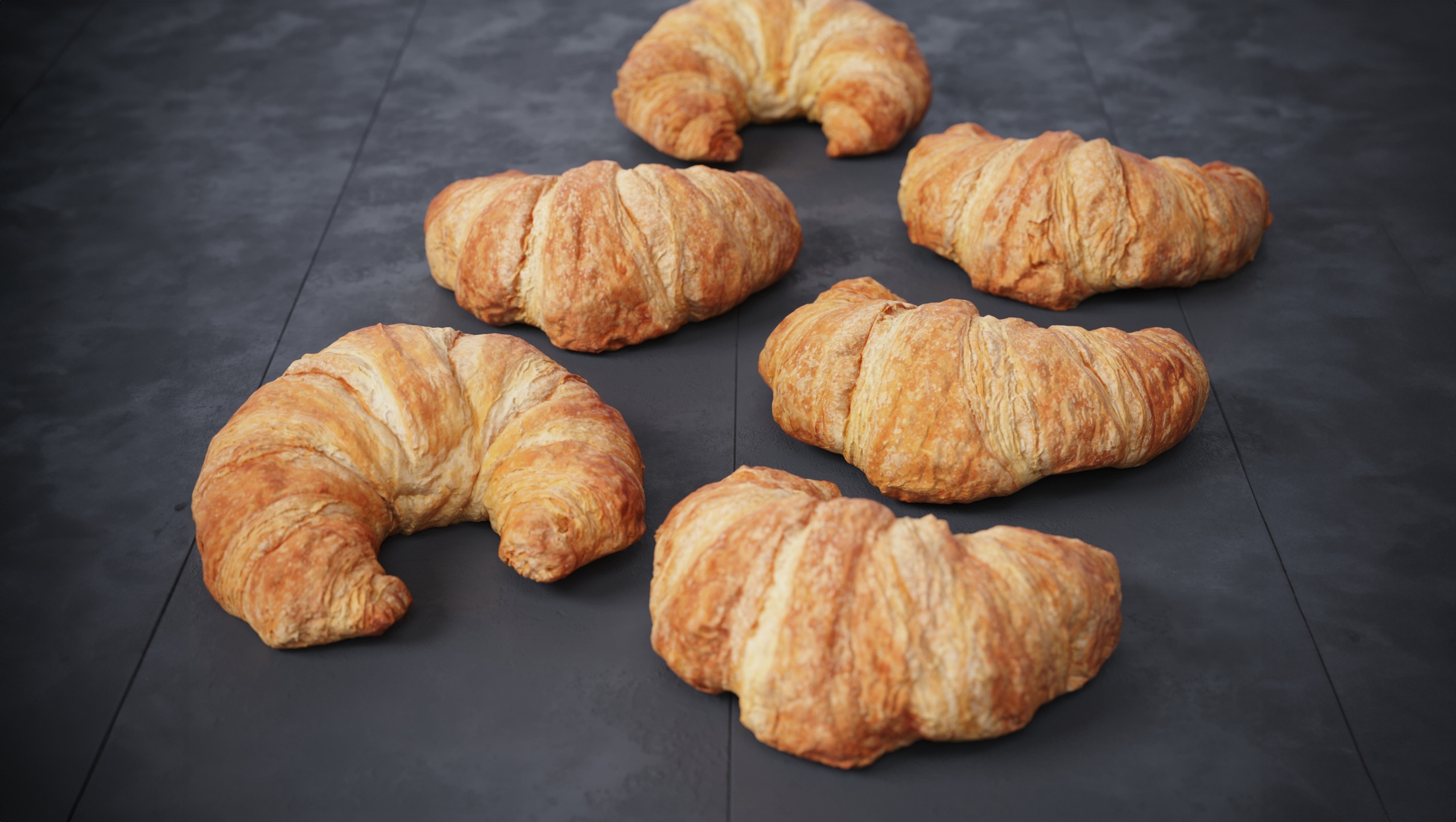 Media 1 for listing Butter Croissants