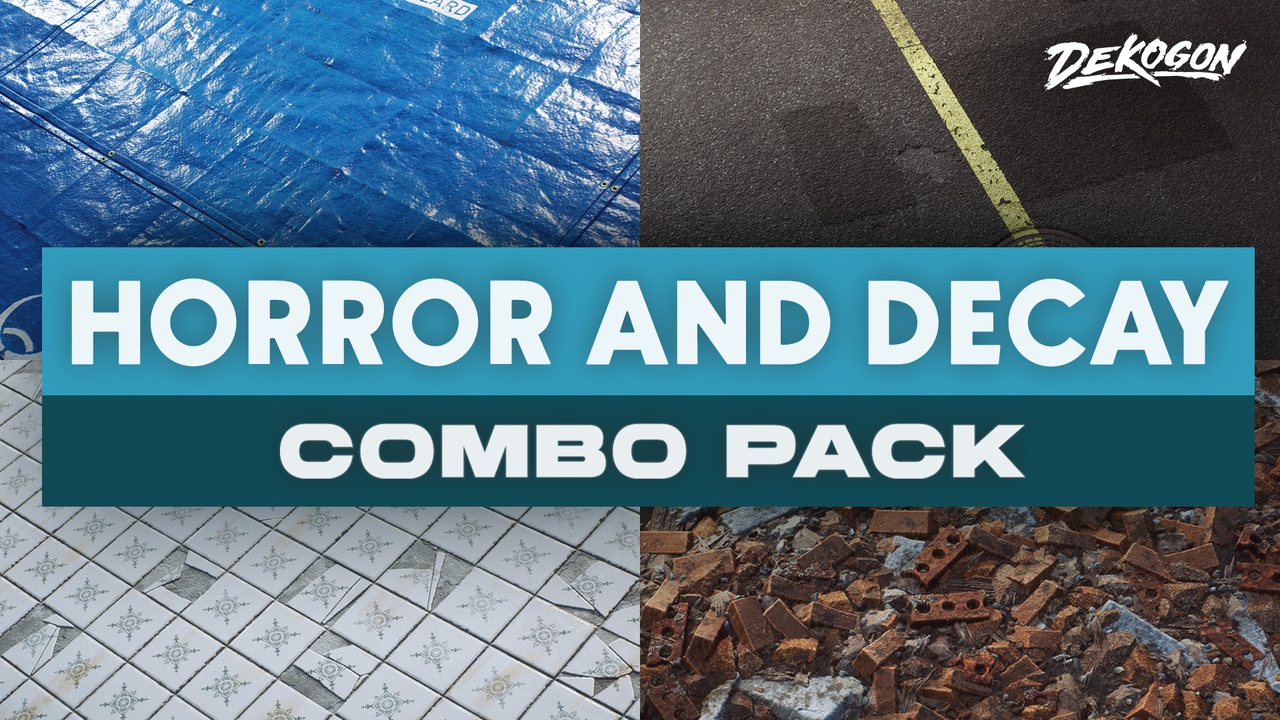 Media 1 for listing Horror and Decay Textures - COMBO Pack (VOL 1-4)
