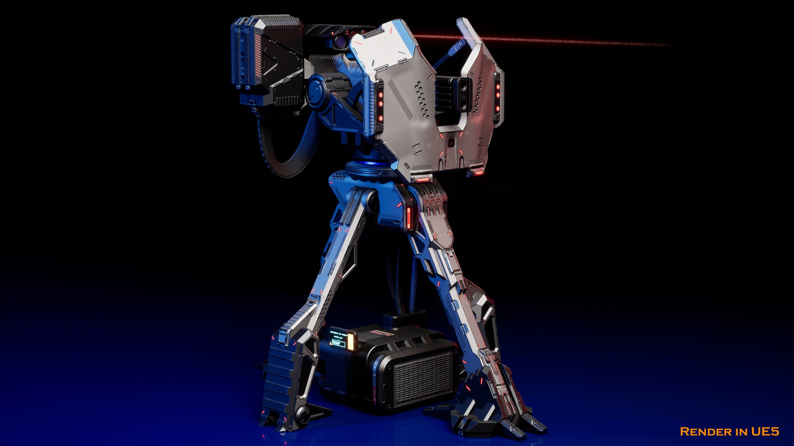 Media 1 for listing Light Turret 5
