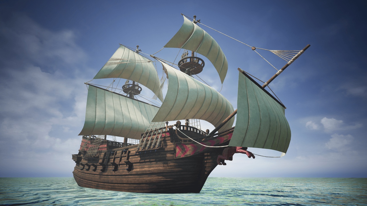 Media 1 for listing Roter Lowe (Galleon)