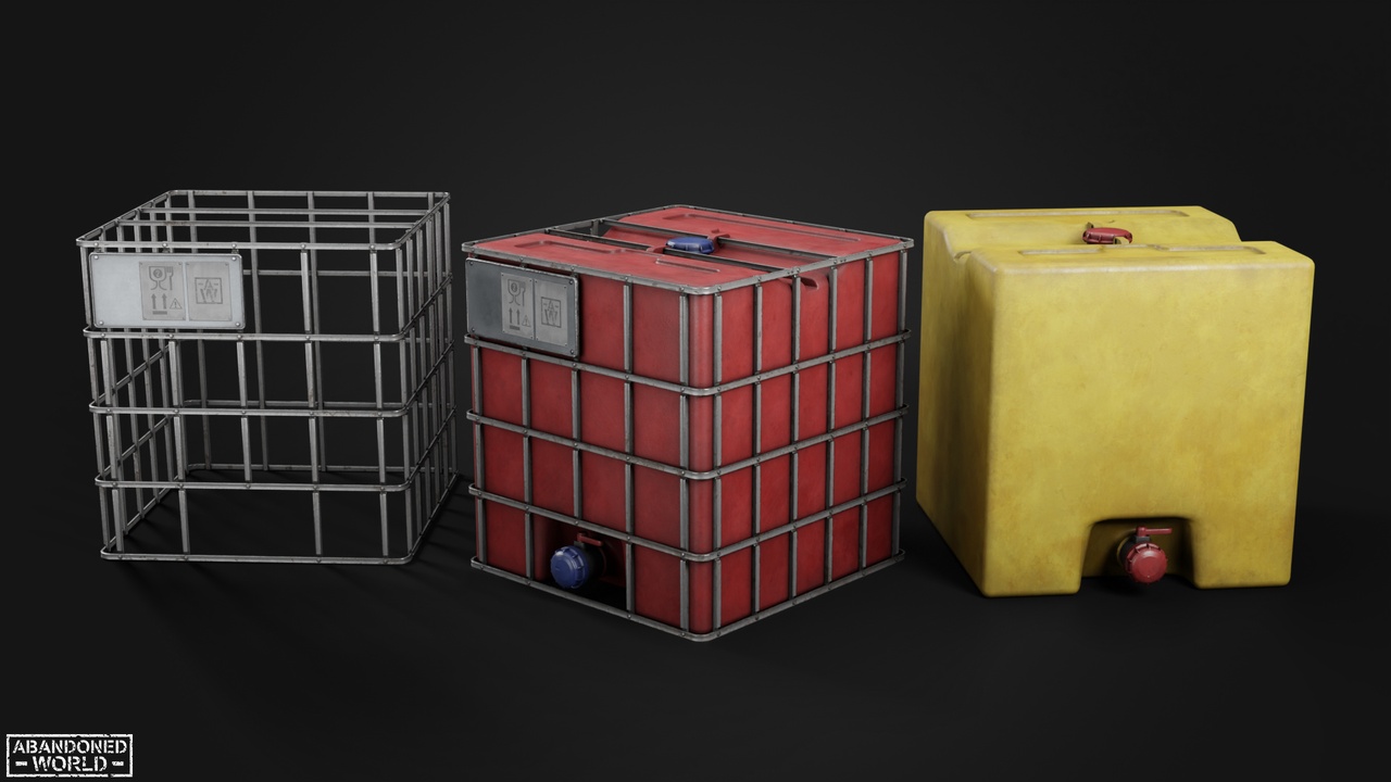 Media 1 for listing Water Ibc Container
