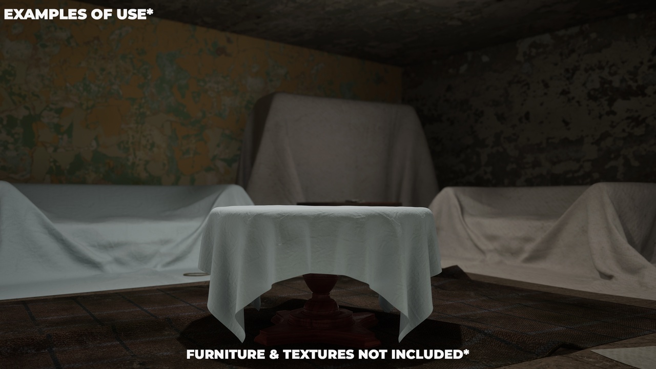 Media 1 for listing Furniture Cover Pack