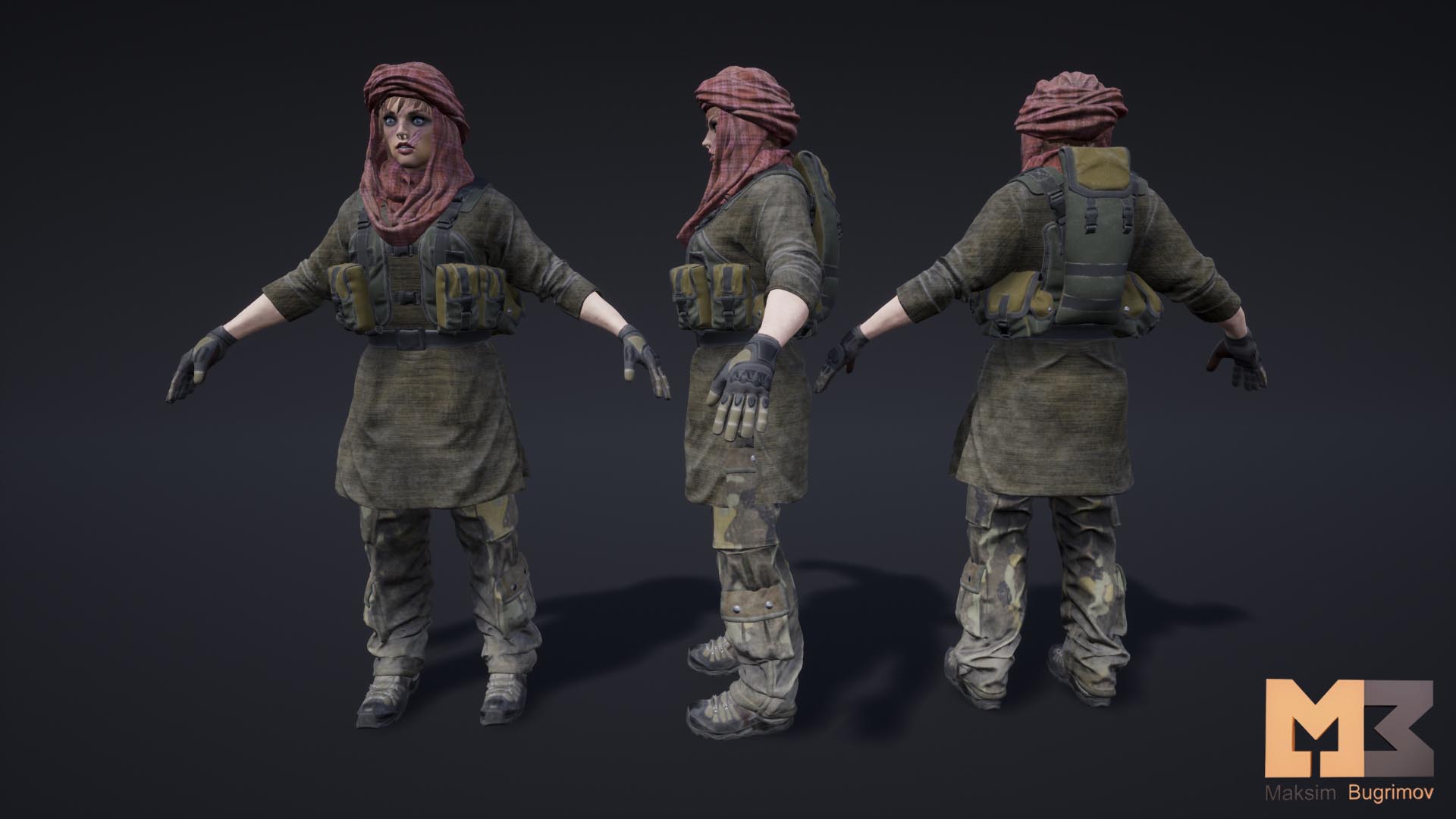 Female Soldiers (Pack)