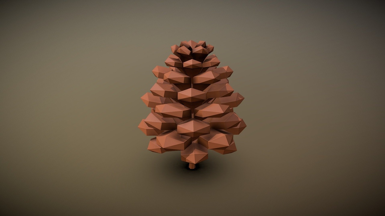 Media 1 for listing Pinecone