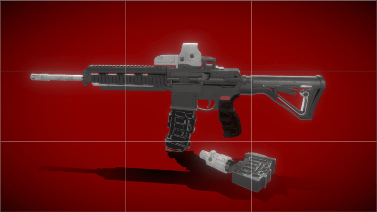 الوسائط 1 للقائمة Custom M416 - High Poly