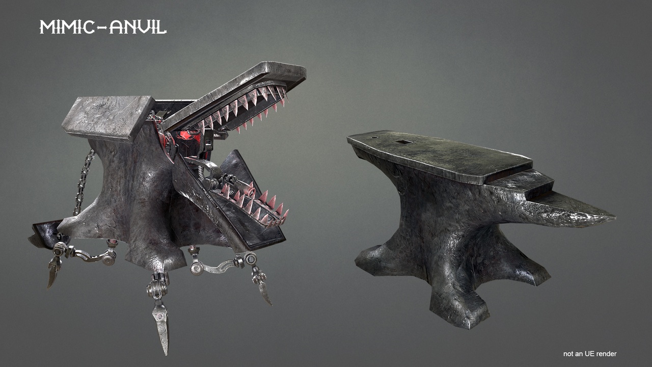 Media 1 for listing Mimic Anvil