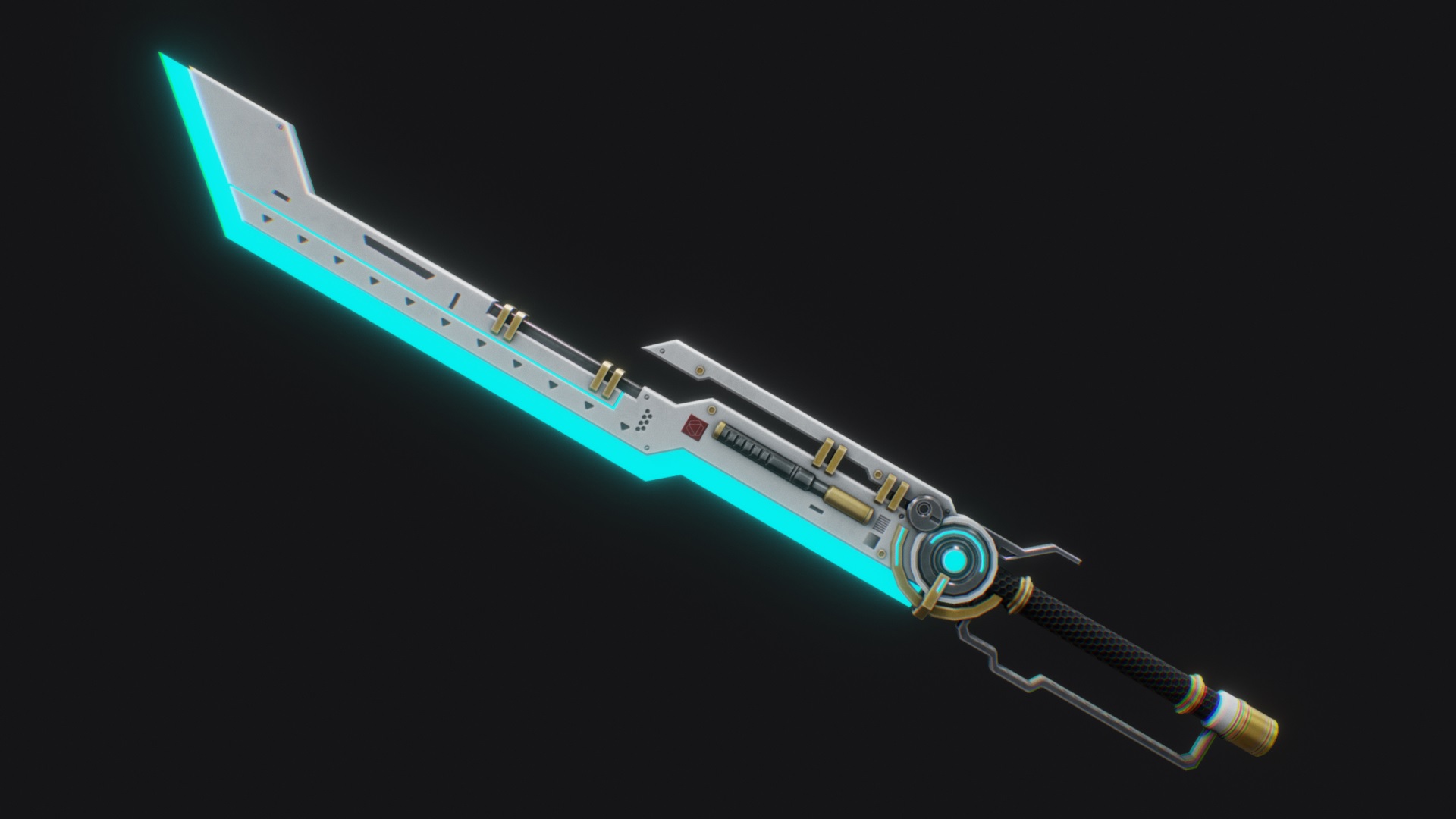 Scifi great sword | Fab